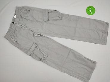 trampki biale hm: H&M Divided, Spodnie cargo damskie, rozmiar S — 2