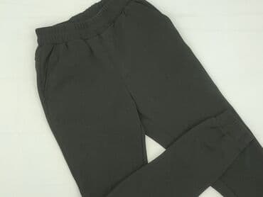 spodnie hello kitty piżama czarne: Reserved, Material trousers for women, size XS (EU 34) — 1