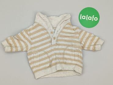 pięć lat w paski bluza w paski swiat: Sweatshirt, Cherokee, 1-3 months, condition - Very good — 2