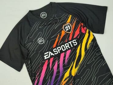koszulka barcelony z własnym nadrukiem 2223: Koszulka dla mężczyzn, M, EA Sports, stan - Idealny — 1