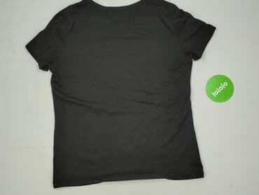 obcisłe koszulki: T-shirt damski, rozmiar L — 3