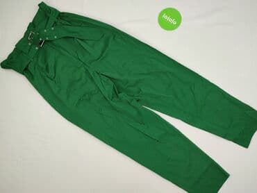 spodnie dresowe nike bez ściągaczy: H&M, Spodnie materiałowe damskie, rozmiar L — 2