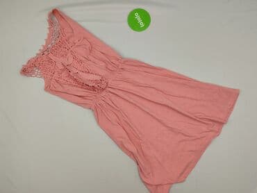 różowa satynowa sukienki: Sukienka damska, rozmiar S — 3