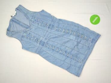 sukienka z cienkiego jeansu: Amisu, Sukienka damska, rozmiar XL — 3