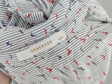 sweter w chmurki reserved: Reserved, Koszula damska, rozmiar L — 5