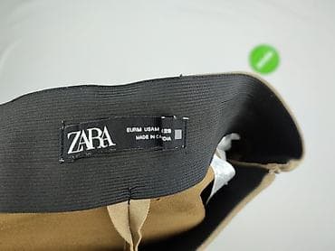 kremowe leginsy: Zara, Legginsy rozmiar M — 4