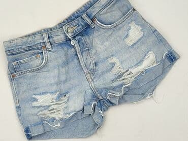 dżinsy typu boyfriend: Denim, Szorty damskie, rozmiar XS — 1