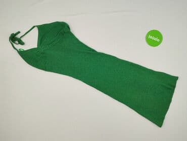 reserved sukienka butelkowa zieleń: Sukienka damska, rozmiar M — 2