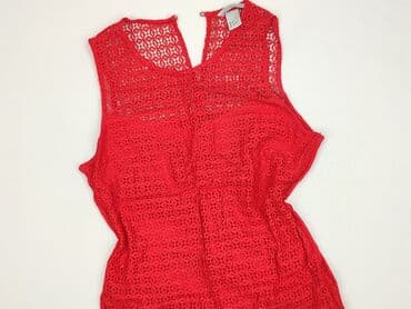czerwona koszula h m: H&M, Top damski, rozmiar S — 1