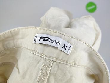 overalls: FB Sister, Spodnie cargo damskie, rozmiar M — 4