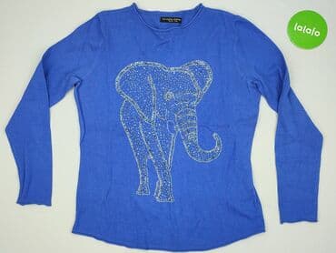 calliope sweter: Les étoiles claires Paris, Sweter damski, rozmiar S — 2