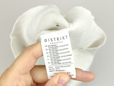 Women: Distrikt, Women`s sweater, size S (EU 36) — 6