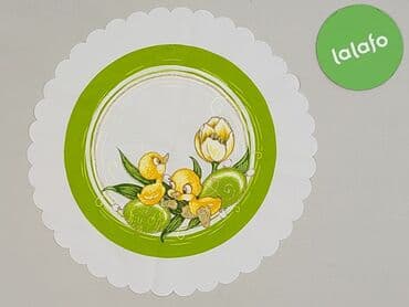 serwetki: Serwetka 35 x 35, kolor - Biały, stan - Idealny — 2