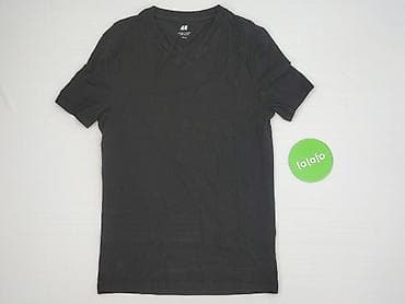 t shirt basic h: H&M, T-shirt damski, rozmiar XS — 2