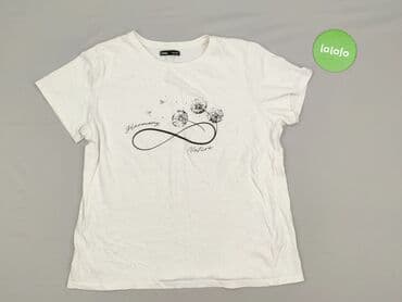 koszulka barcelony 1920: Sinsay, T-shirt damski, rozmiar M — 2