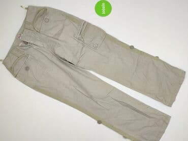 cargo wide leg: RAINBOW K, Spodnie cargo damskie, rozmiar L — 2