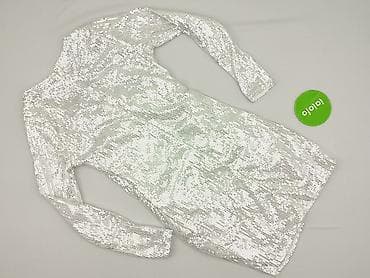 spódnice cekinowe mini: Sukienka damska, rozmiar S — 3