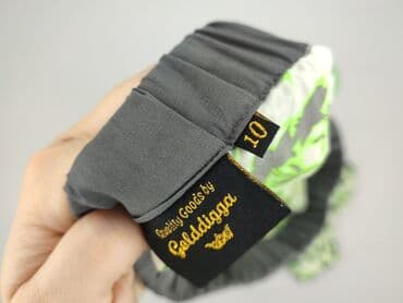 złote majtki damskie: Golddigga, Spodnie materiałowe damskie, rozmiar L — 4