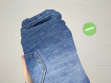 szorty damskie niebieskie: ONLY, Szorty damskie, rozmiar M — 7