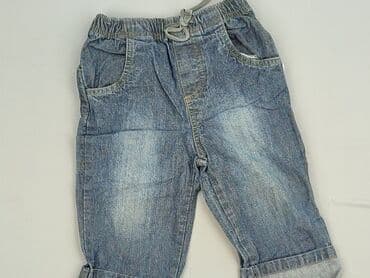 Denim pants, 12-18 months, condition - Very good at lalafo.pl Denim pants, 12-18 months, condition - Very good