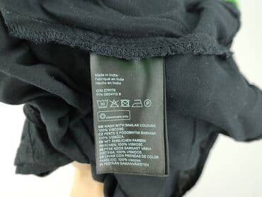 tanie czarne sukienki: H&M Basic, Women`s dress, size XS — 5