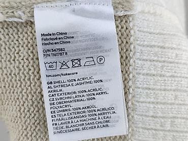 modne sweterki: H&M Divided, Sweter damski, rozmiar M — 5