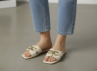 sandały yves saint laurent: Sandały damskie, rozmiar 35 — 1