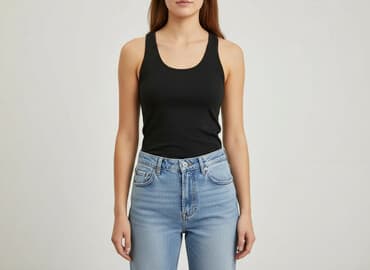 latex ubrania: T-shirt damski, rozmiar L — 1