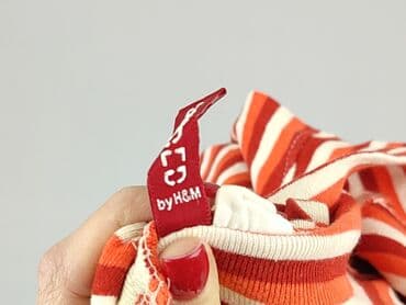 niebieski sweter hm: H&M, Bluzka damska, S — 7