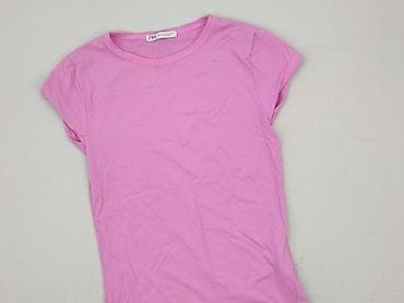 tommy basic t shirty: Zara, T-shirt damski, rozmiar M — 1