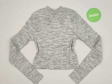 bluzka z otworem na kciuk: Top damski, S — 2