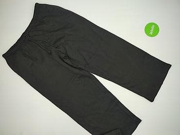 czarne dresy hm: H&M Divided, Spodnie dresowe damskie, rozmiar XL — 2