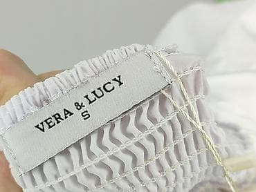 czarny top cropp: Vera & Lucy, Top damski, rozmiar S — 4