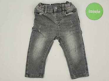 primark set: Spodnie jeansowe, So cute, 12-18 miesięcy, stan - Bardzo dobry — 2
