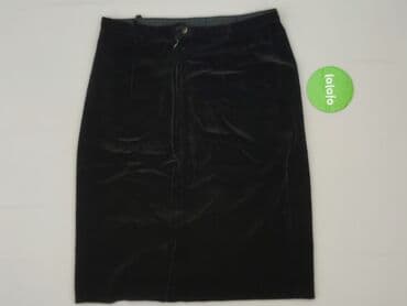 welurowa plisowane spódnice: Spódnica damska, rozmiar L — 4