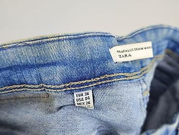jeansy trf: Zara, Jeansy damskie, rozmiar S — 5