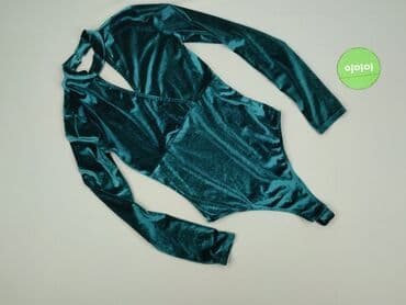 jakie rajstopy do zielonej sukienki: Body damskie, XS — 2