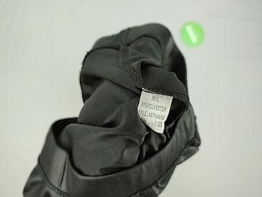 and jeggings: Legginsy Ze skóry ekologicznej damskie, rozmiar L — 4