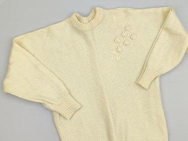 sweter dekolt serce: Sweter damski, rozmiar One size — 1