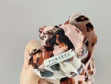 reserved top z piorami: Bluzka damska, rozmiar XS — 4