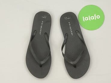 klapki z futerkiem primark: Primark, Japonki damskie, rozmiar 38 — 2