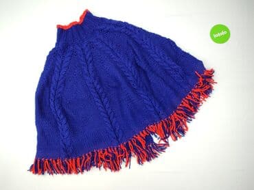 portal z ubraniami: Ponczo damskie, rozmiar One size — 3