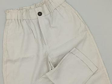 stradivarius cargo: Zara, Spodnie materiałowe damskie, rozmiar M — 1