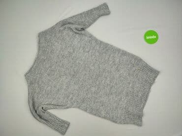 kurtka zimowa alpaka: Sweter damski, rozmiar One size — 2