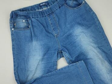 джинси жіночі сінсей: Jeans for women, size L (EU 40) — 1