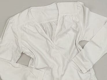 bluzki z długim rękawem damskie: Bluzka damska, rozmiar S — 2