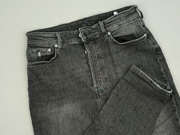 podarte jeansy: H&M, Jeans for women, size M (EU 38) — 1