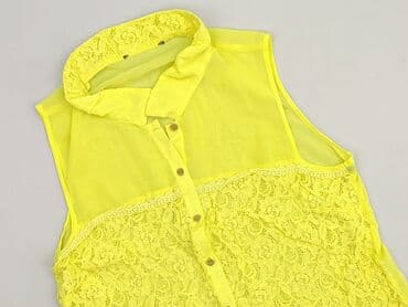 żółte bluzki z krótkim rękawem: Koszula damska, rozmiar M — 1
