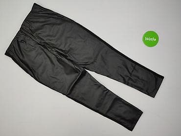t: Tissaia, Legginsy Ze skóry ekologicznej damskie, rozmiar L — 3