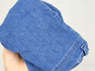 spodnice plisowane zara: Spodnie jeansowe, H&M, 9-12 miesięcy, stan - Idealny — 5